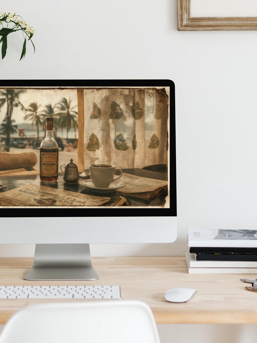 Retro Rio Bossa Nova Jazz Coffee Lounge (Episodes 1–5) • 5 Vintage Rio Images • 3 Sizes Each • Pro Photo Bundle (15 Files) product image (3)