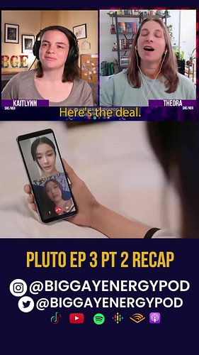 May's thirst isn't the only thing on display in this scene! 

Check out our recaps of #plutotheseries available on YouTube an...