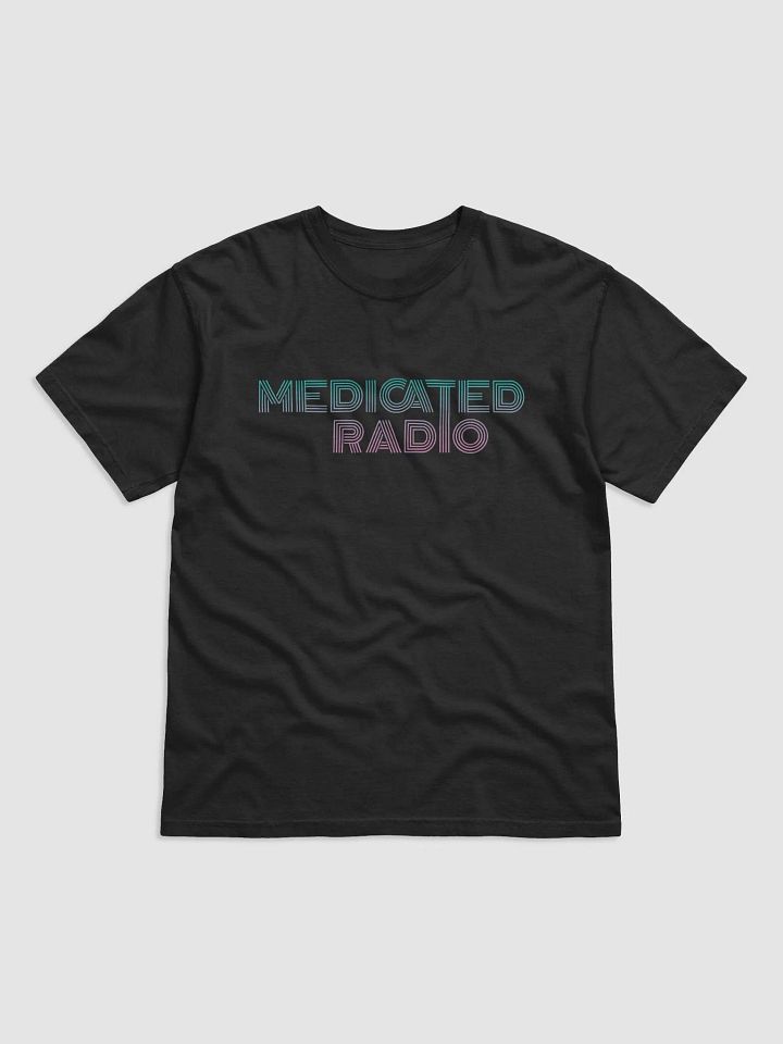 Medicated Radio T-Shirt Color Logo product image (1)