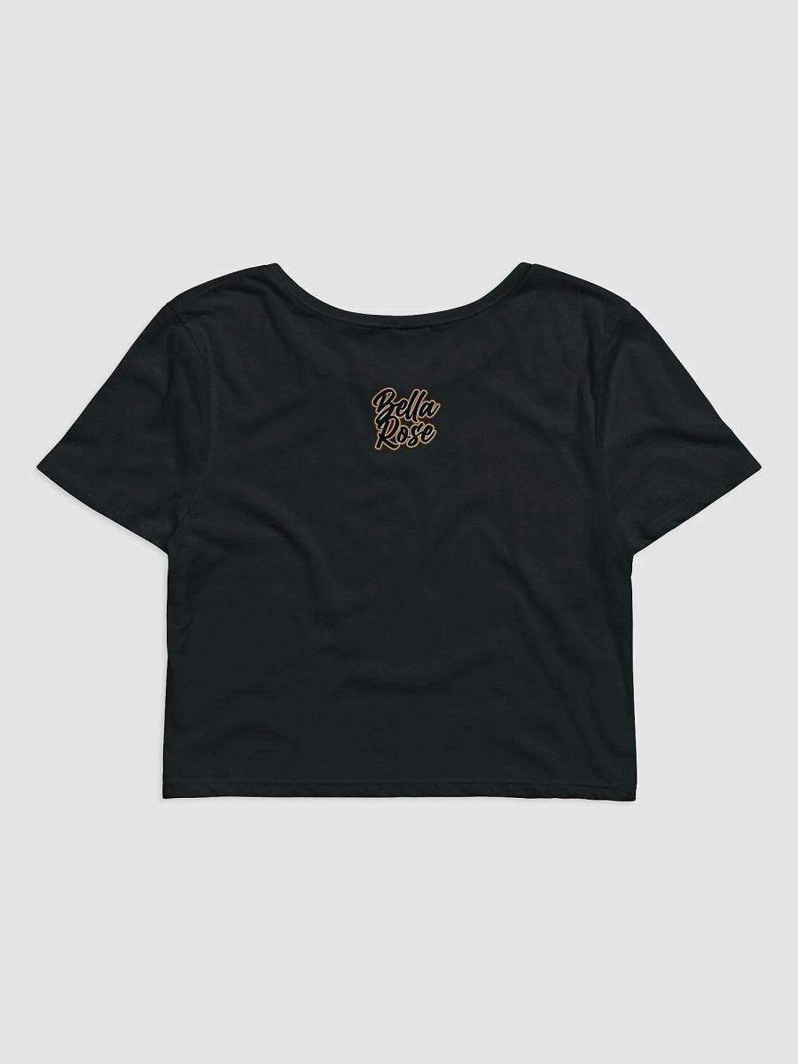 Boo Bees Halloween Crop Tee product image (2)