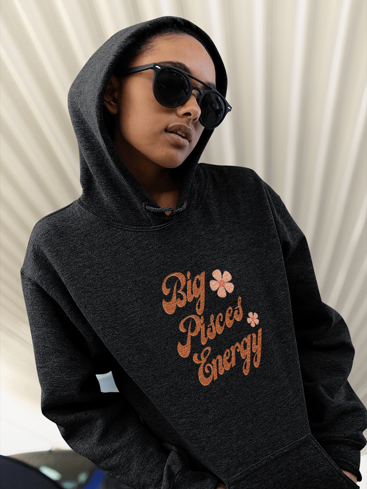Big Pisces Energy Hoodie product image (1)
