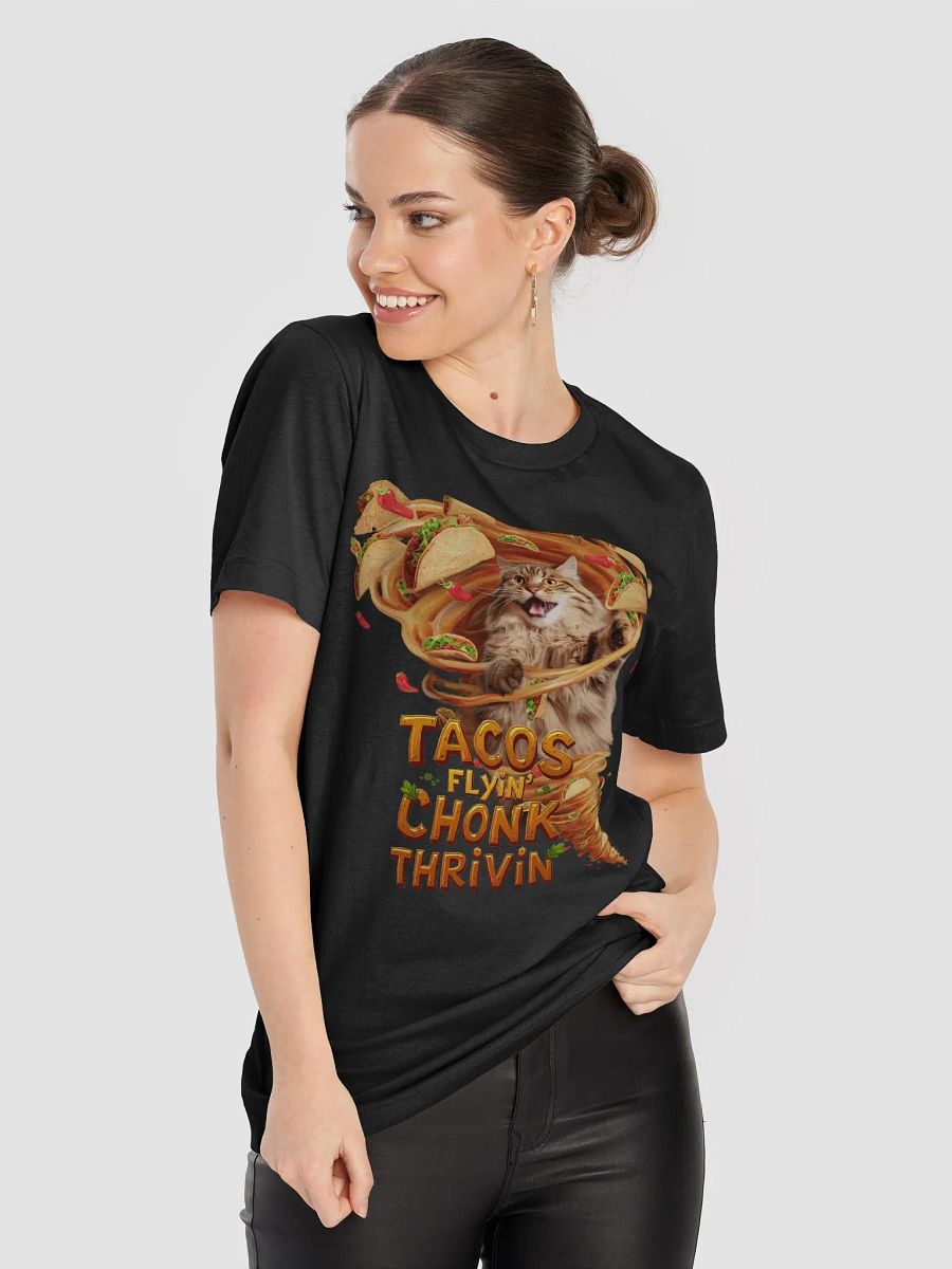 Taco Vortex Surprise Cat T-Shirt product image (8)