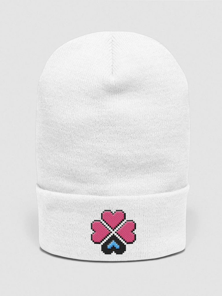 Caustic Remedy Beanie (White) product image (1)
