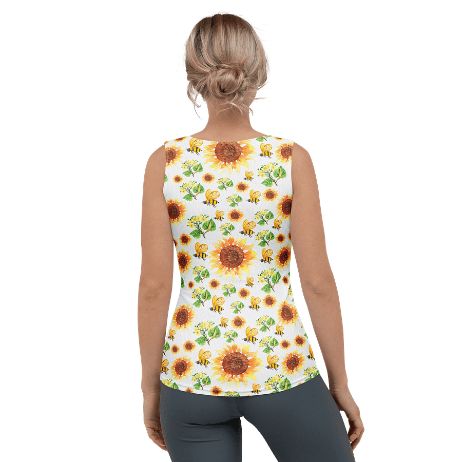 Sunflower tank top product image (2)