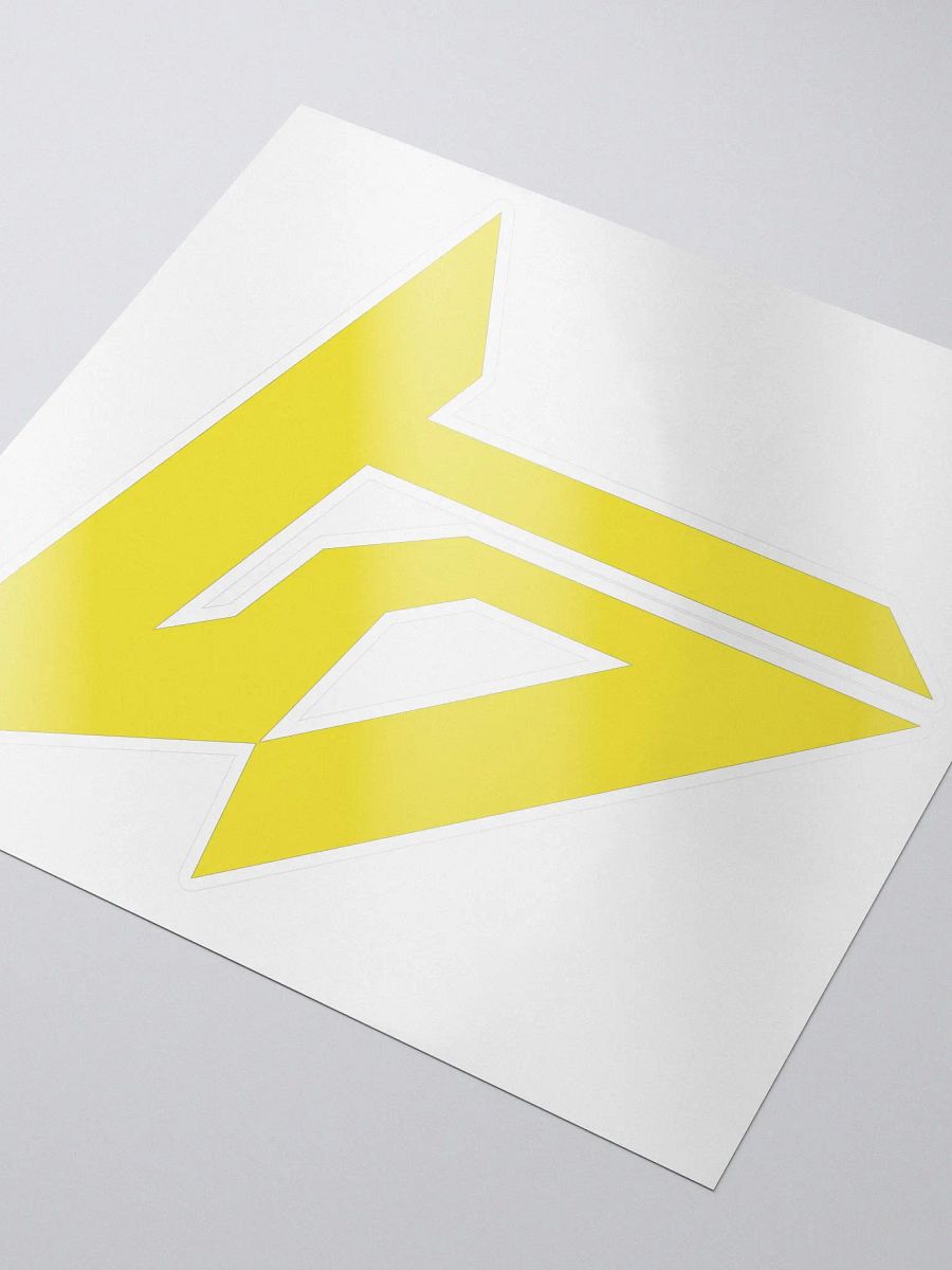 Staffy Logo Sticker (Large) product image (3)