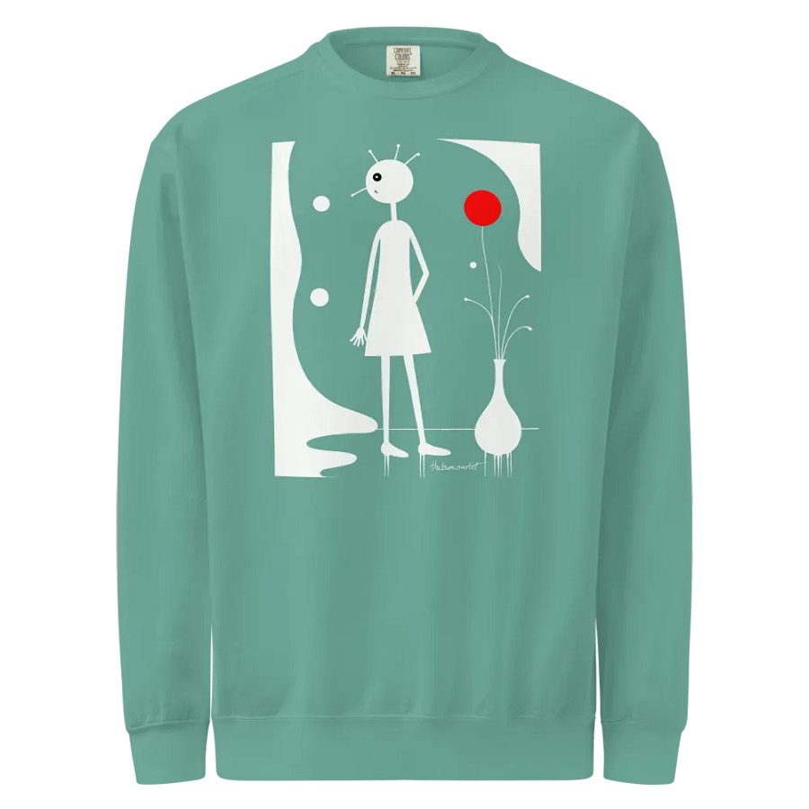 Comfort Colors Unisex Garment-Dyed Sweatshirt product image (1)