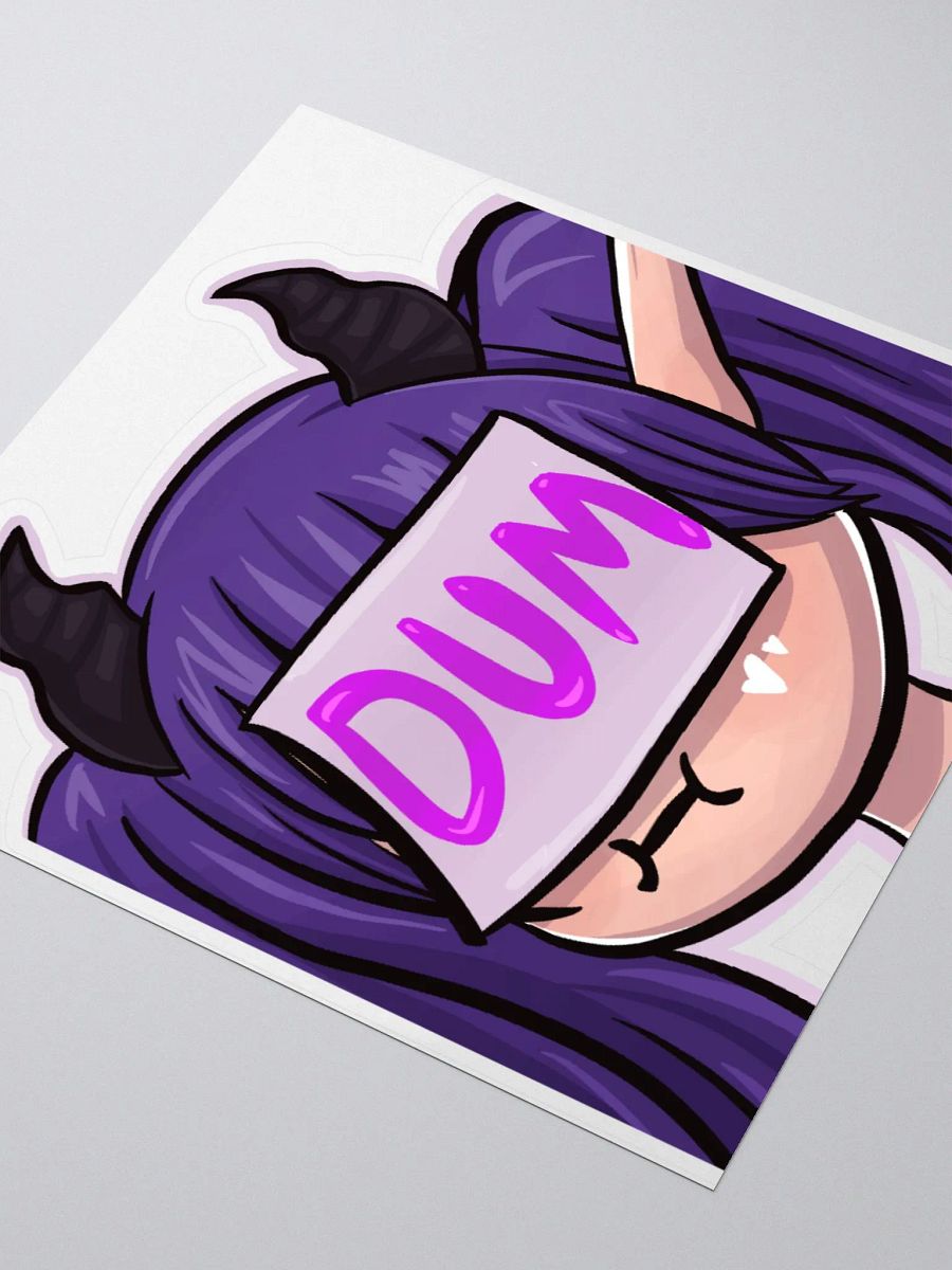 DUM Sleepy Emote Sticker product image (7)