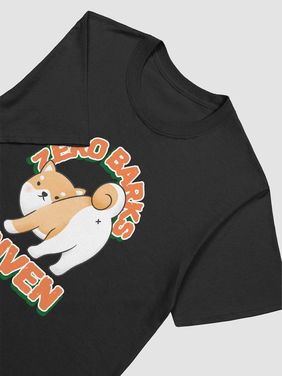 Zero Barks Given Cartoon Shiba Inu T-Shirt product image (44)