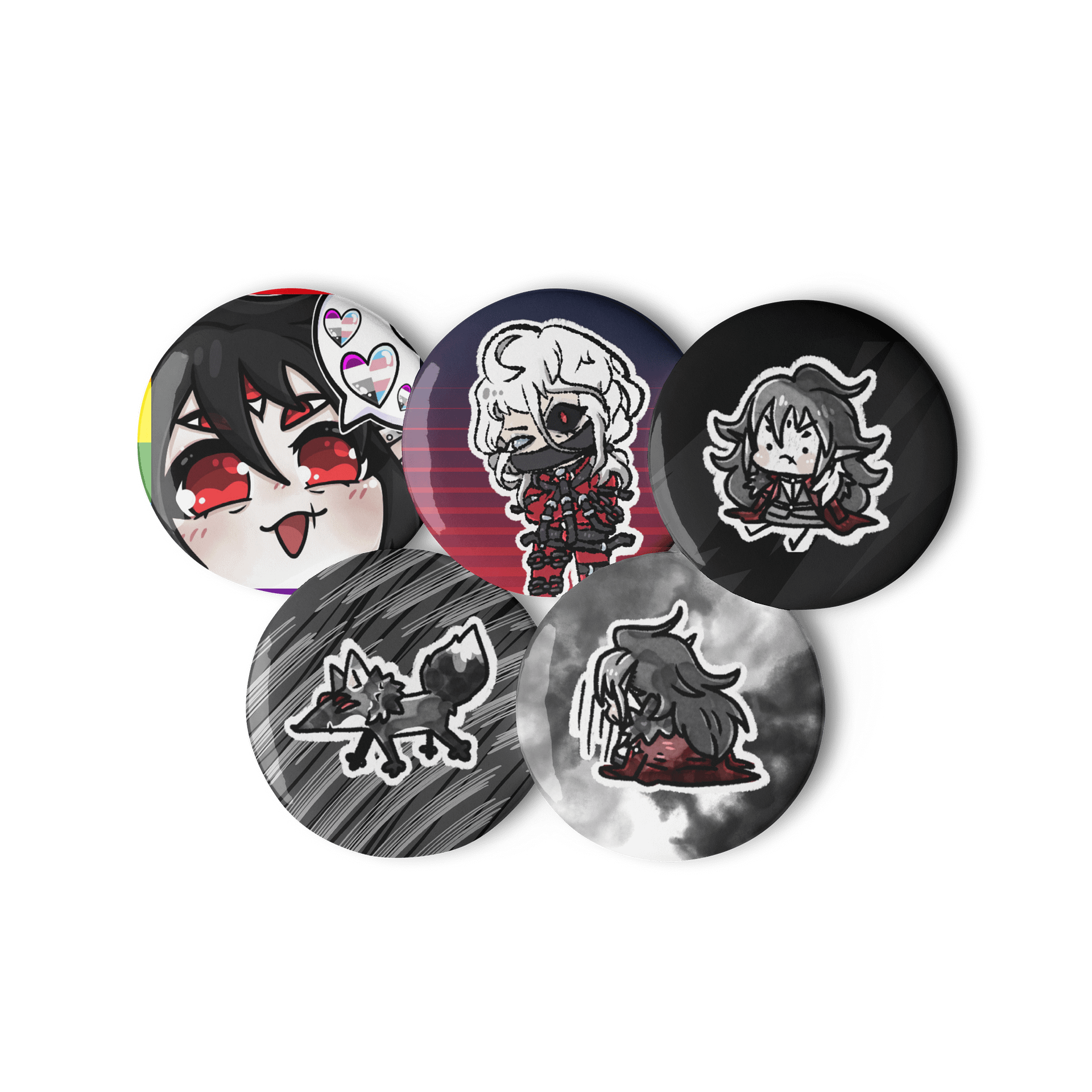 A bundle of Ink Changeling 2 product image (2)