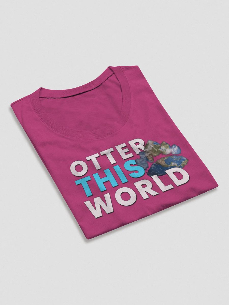 Otter This World Women's Tri-Blend Tee product image (5)