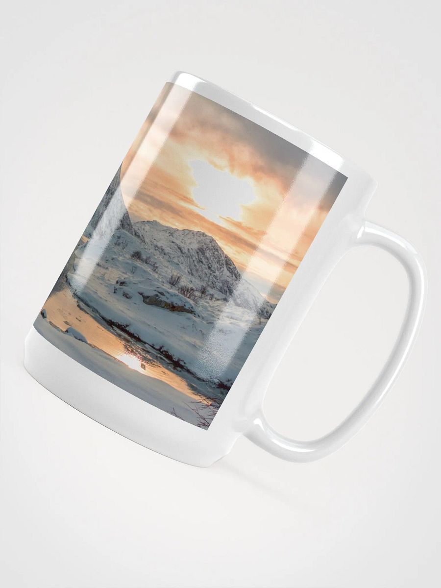 Wild Horizons White Glossy Mug product image (4)