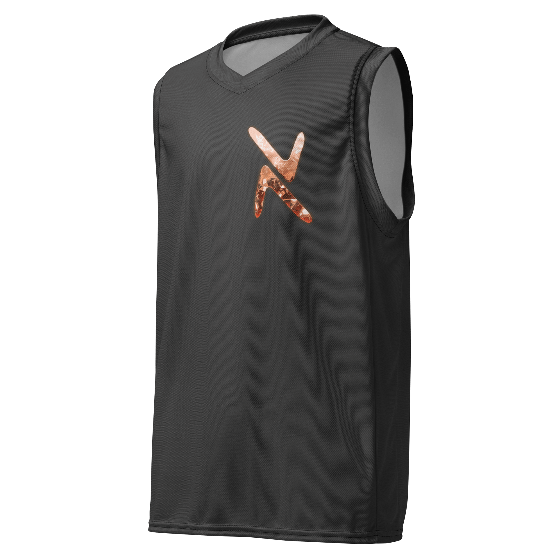 xNeeyah logo grey tank top product image (1)