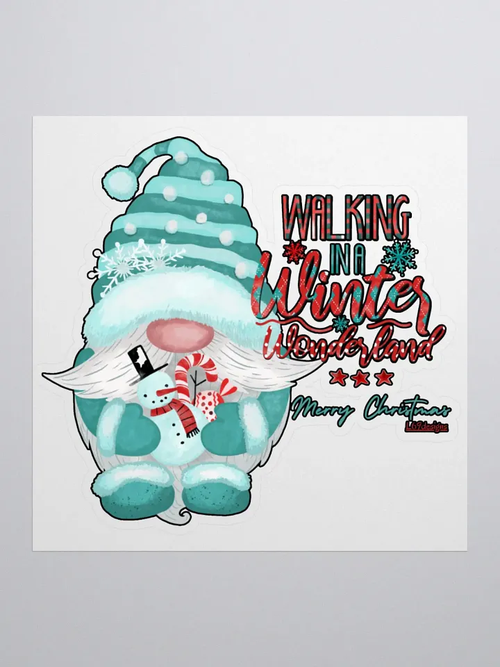 WALKING IN A WINTER WONDERLAND product image (3)