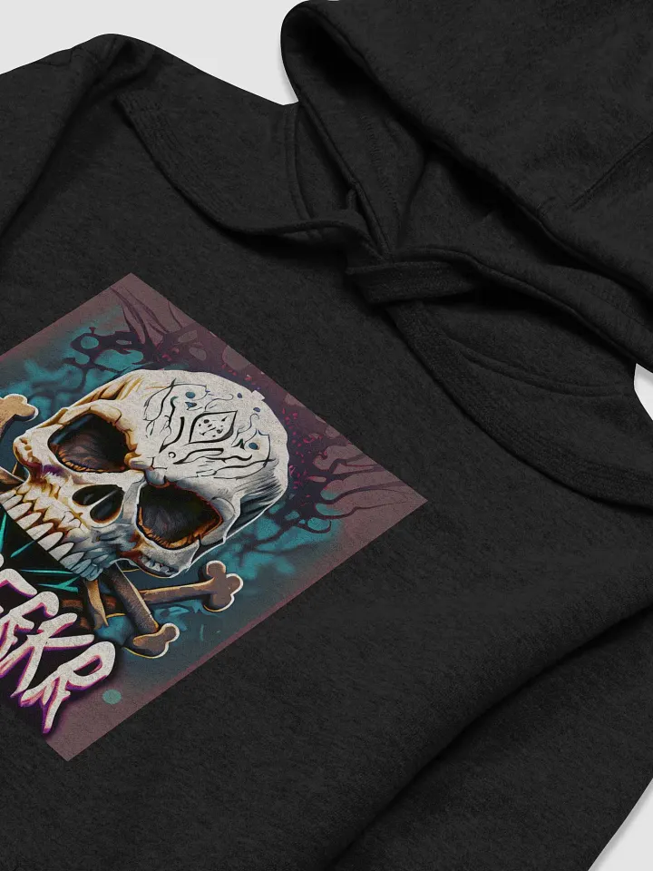 Berserkr Skull Unisex Premium Hoodie product image (2)