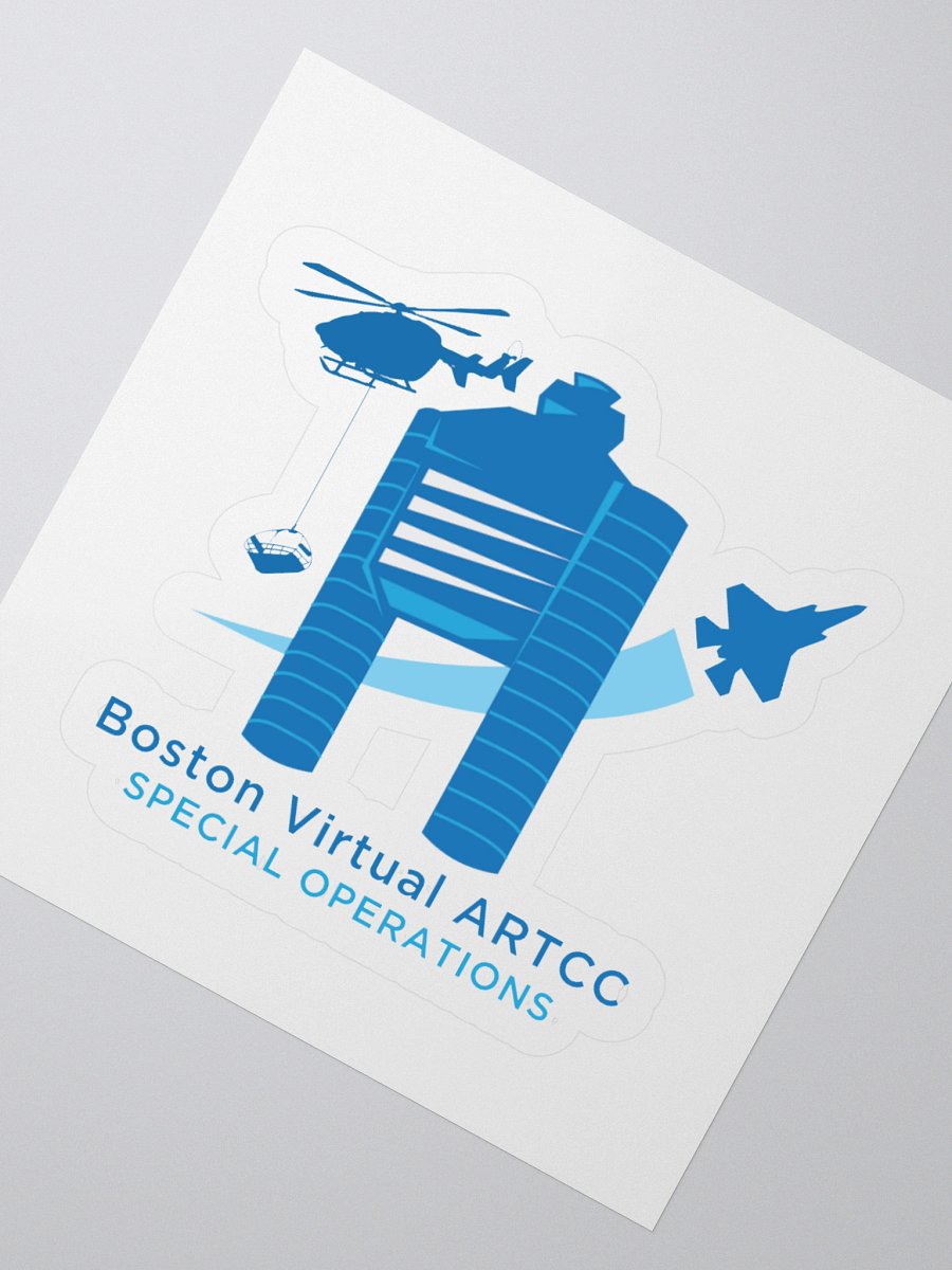 BVASO Logo Sticker product image (4)