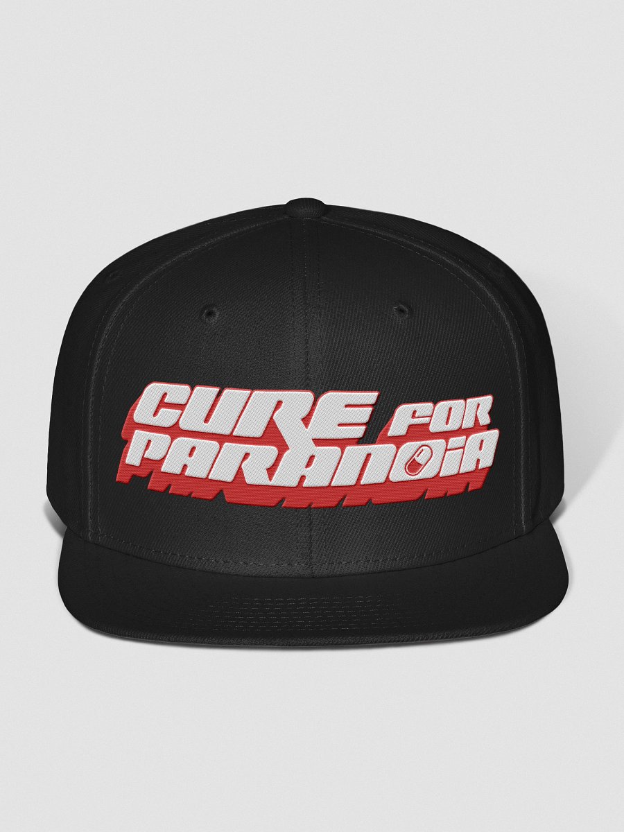 Cure Logo Wool Blend Snapback product image (2)