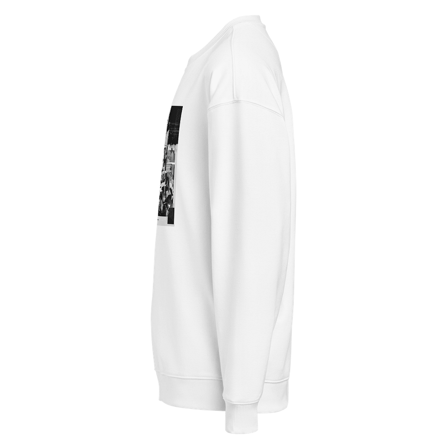 Contradictory Media Typography Unisex Sweatshirt product image (3)