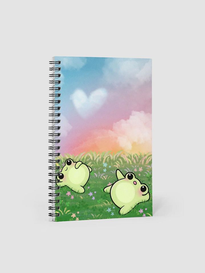 Froggy Sunset Notebook product image (1)