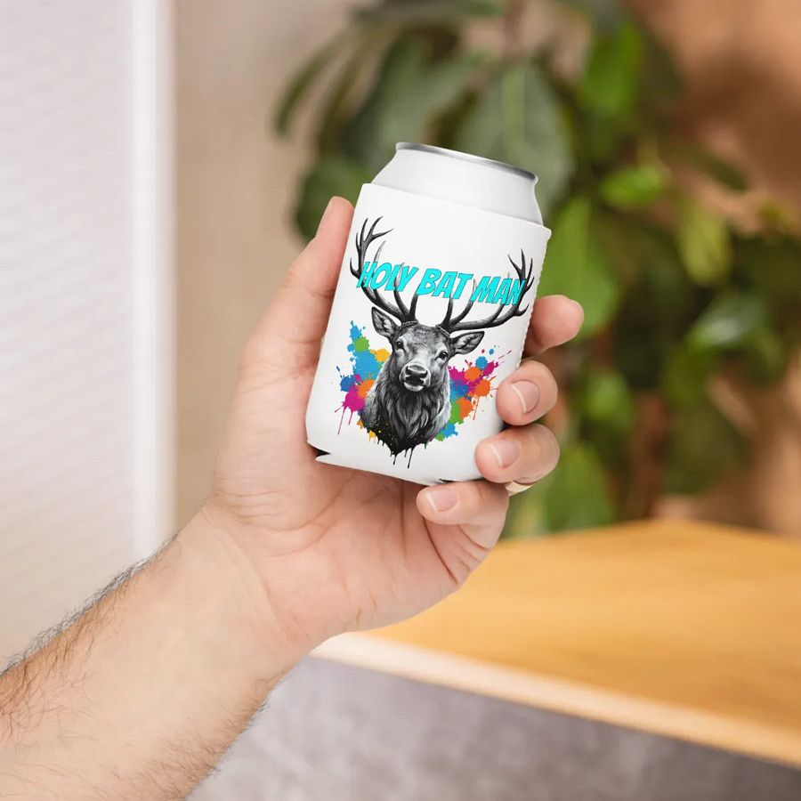 Holy Bat Man Coozie 12oz product image (6)