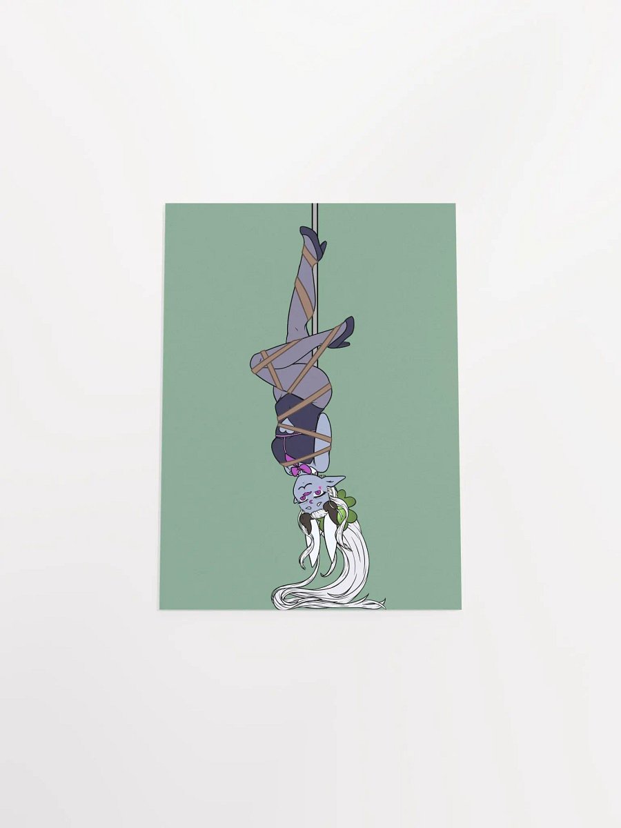 Juni Bunny Pole Poster product image (4)