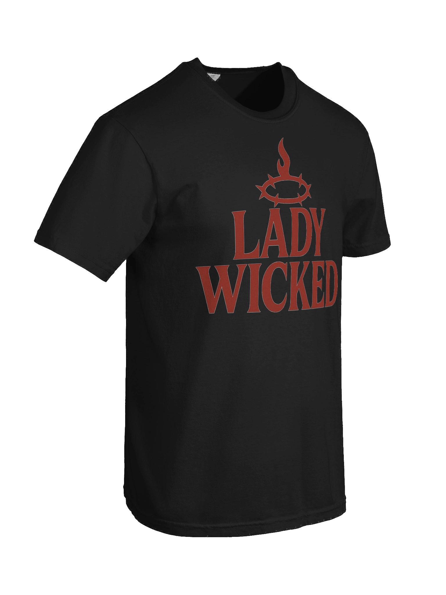 Lady Wicked – Thorn Halo Tee product image (5)