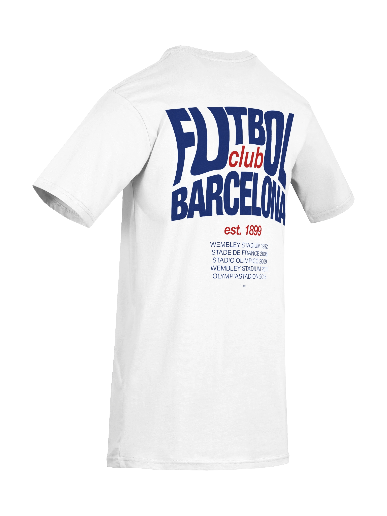 Barka UCL Shirt White product image (10)