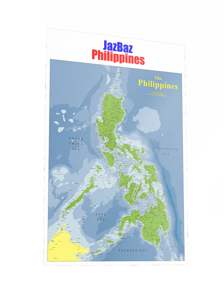 Map of the Philippines product image (4)