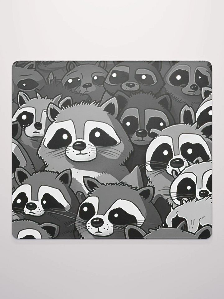 The Raccoons Inside Mousepad product image (1)
