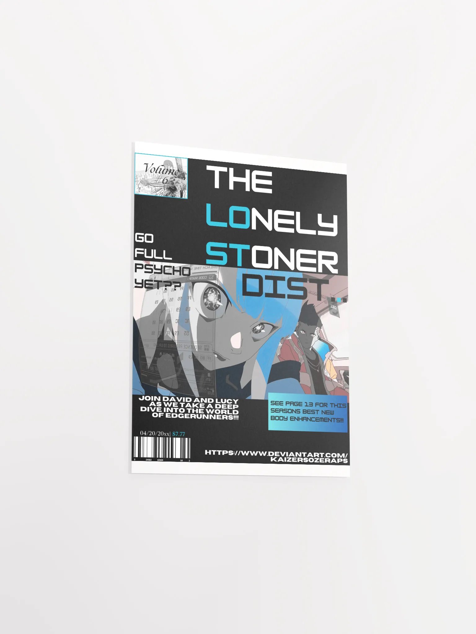 The Lonely Stoner Distribution Vol. #6 product image (3)