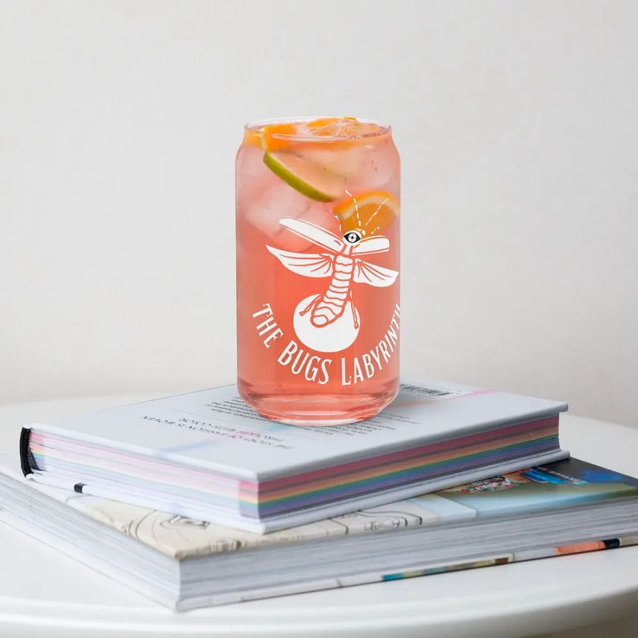The Bugs Labyrinth Glass Can Cup product image (34)