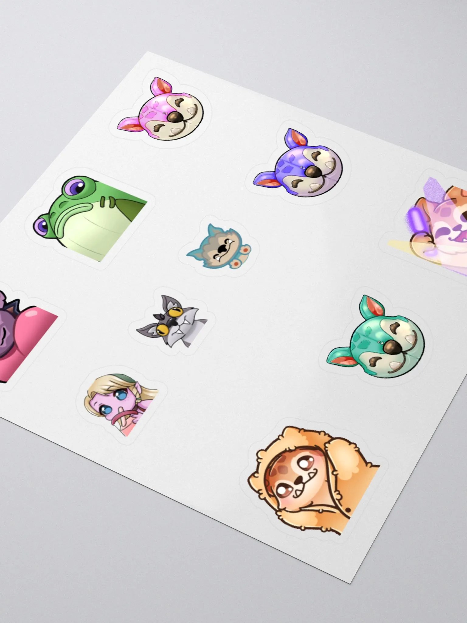 Ash's Palia Inspired Emote Set 2 product image (3)