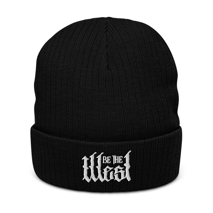 BE THE ILLEST KNIT BEANIE product image (1)