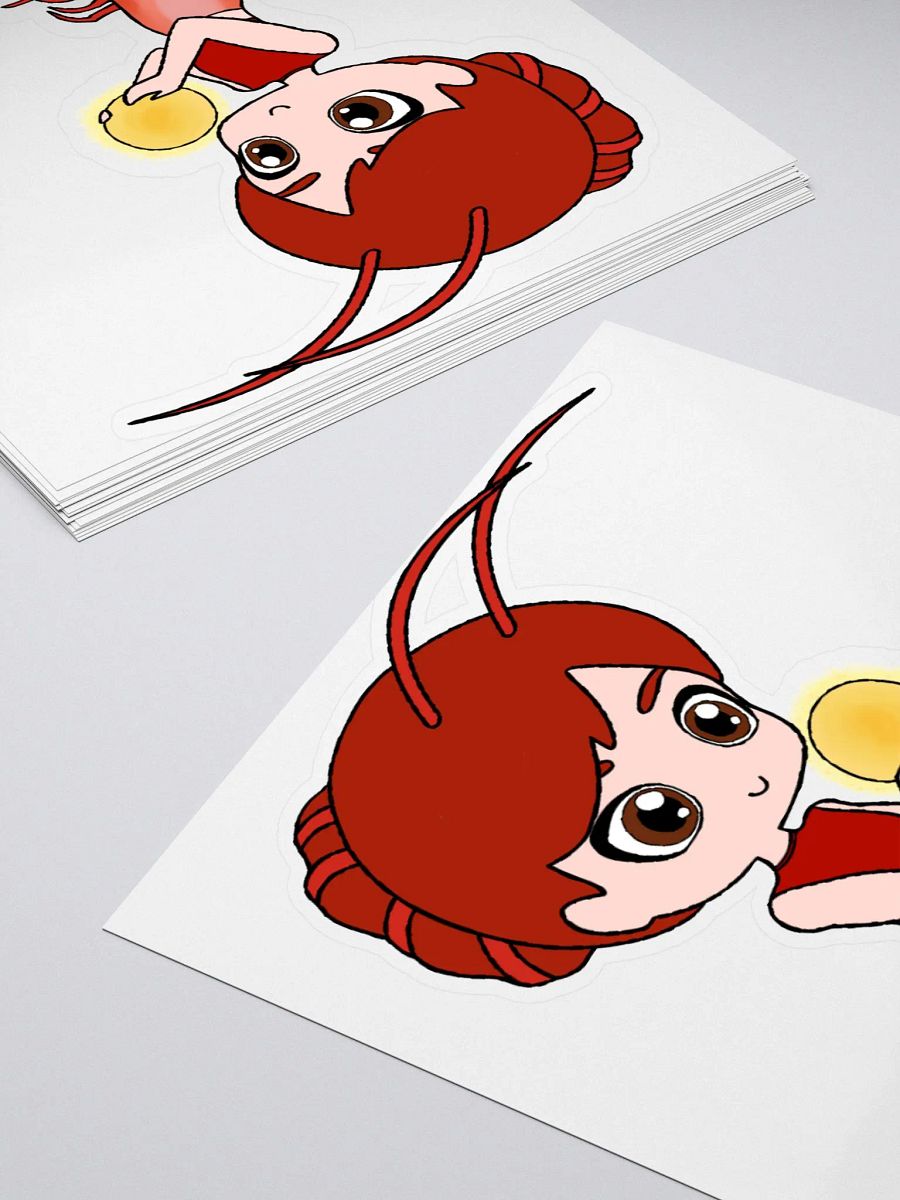 Sywina Da Shwimp Sticker product image (11)