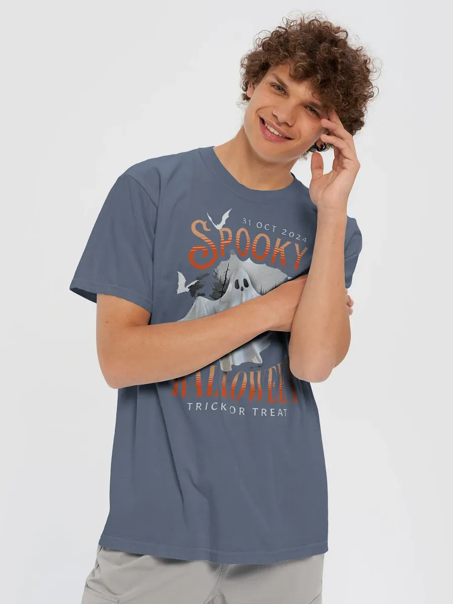 Spooky Halloween, Trick or Treat Cotton Tee product image (5)