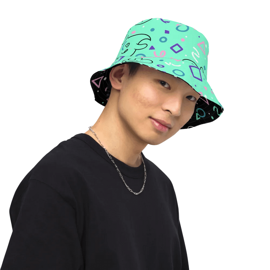 90s Arcade Reversible Bucket Hat product image (8)