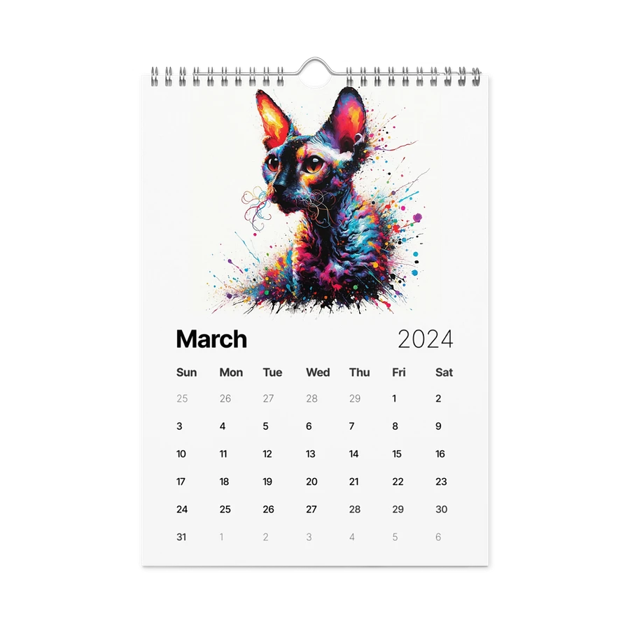 Wall Calendar (2024) product image (25)