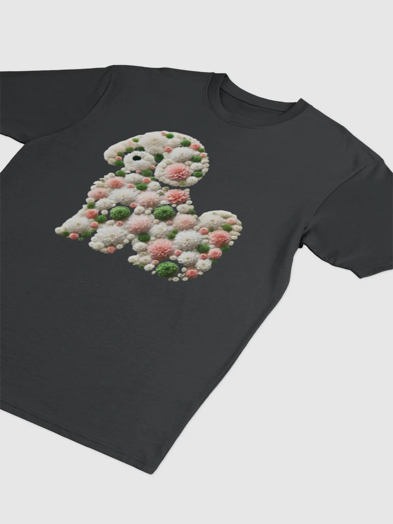 Floral Poodle Men's Tee product image (3)