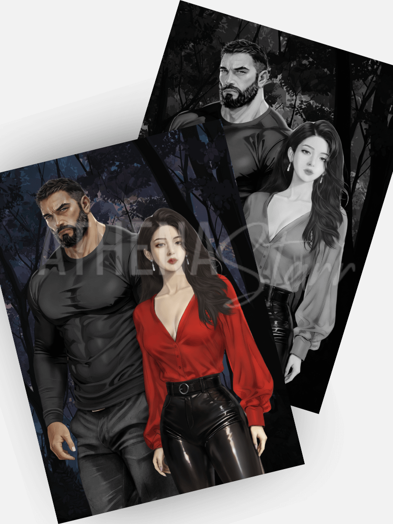 Alpha's Claim Artwork #1 product image (1)