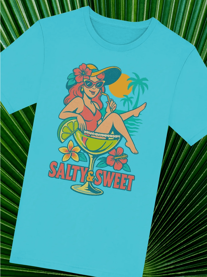 Salty and Sweet Ultra-Soft Tee product image (1)
