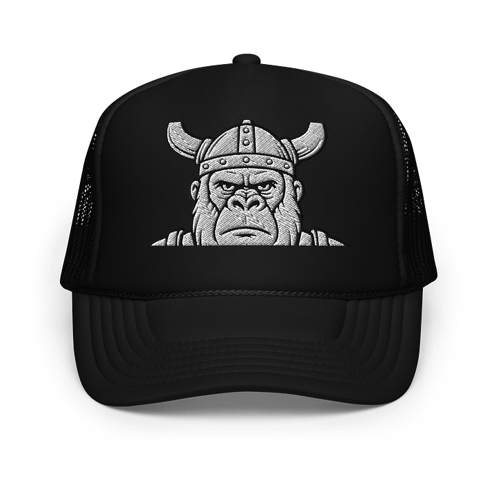 GORILLA VIKING Embroidered cap product image (1)