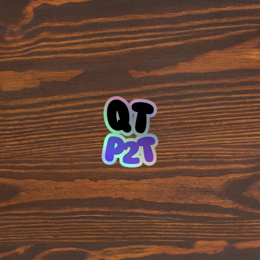QTP2T Sticker product image (5)
