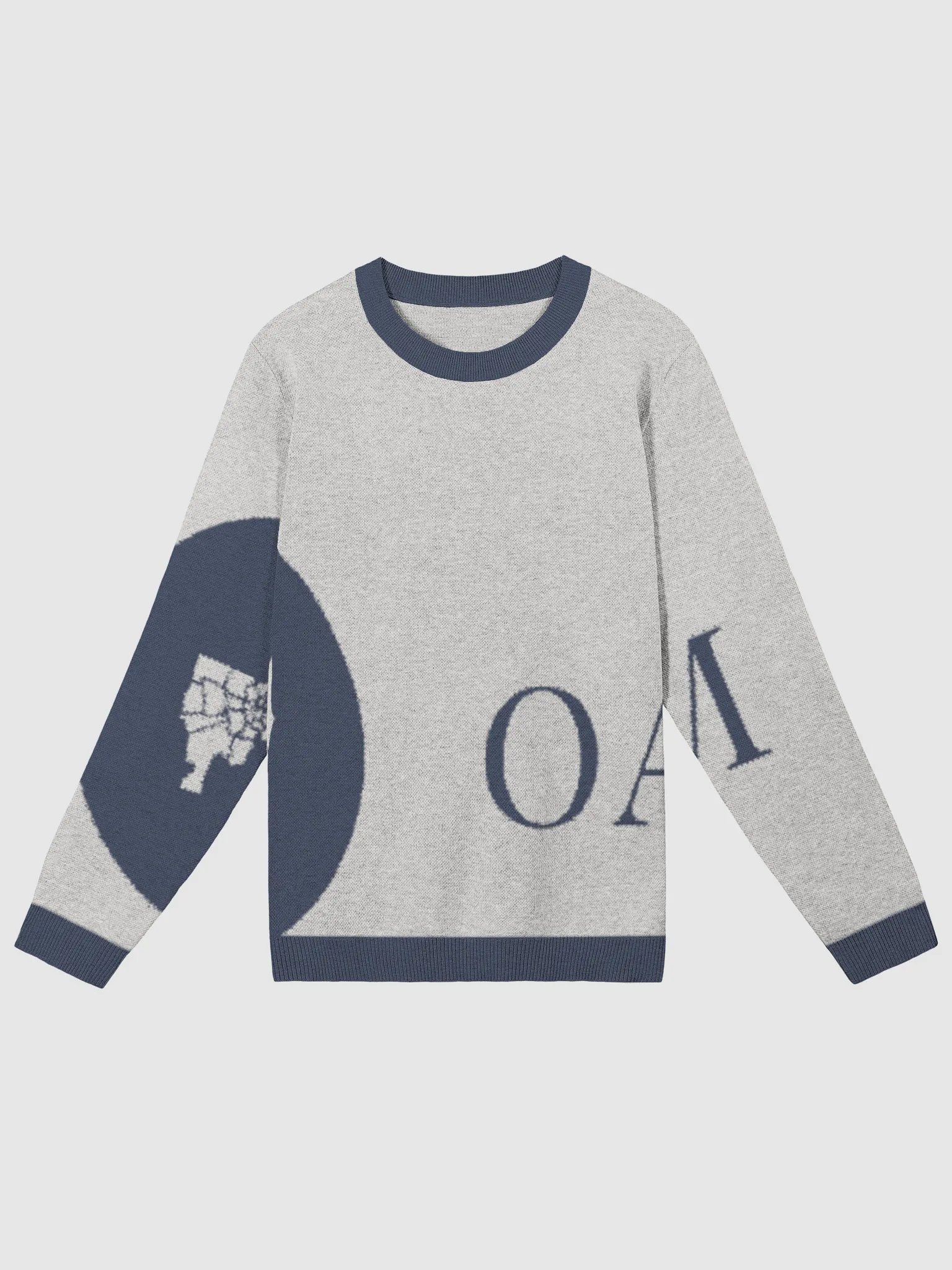 Customizable Map Design Crewneck Sweater product image (2)
