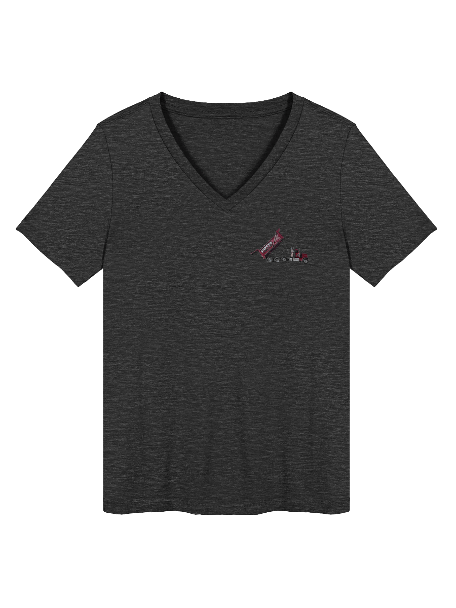 RED BARON BANG! Women's Relaxed V-Neck T-Shirt product image (2)