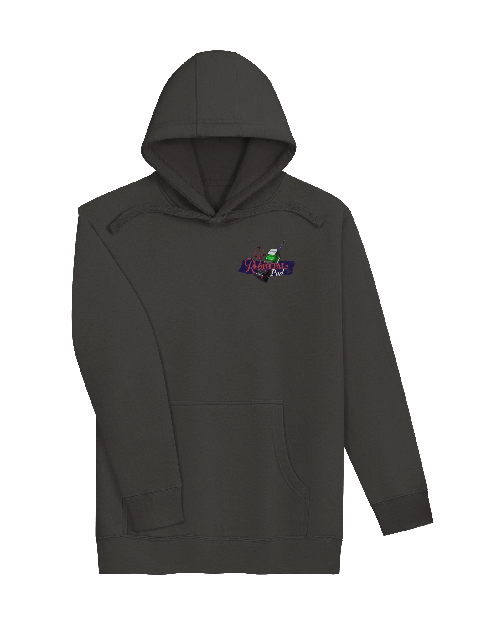 Rebuttal Podcast Retro Hoodie product image (4)