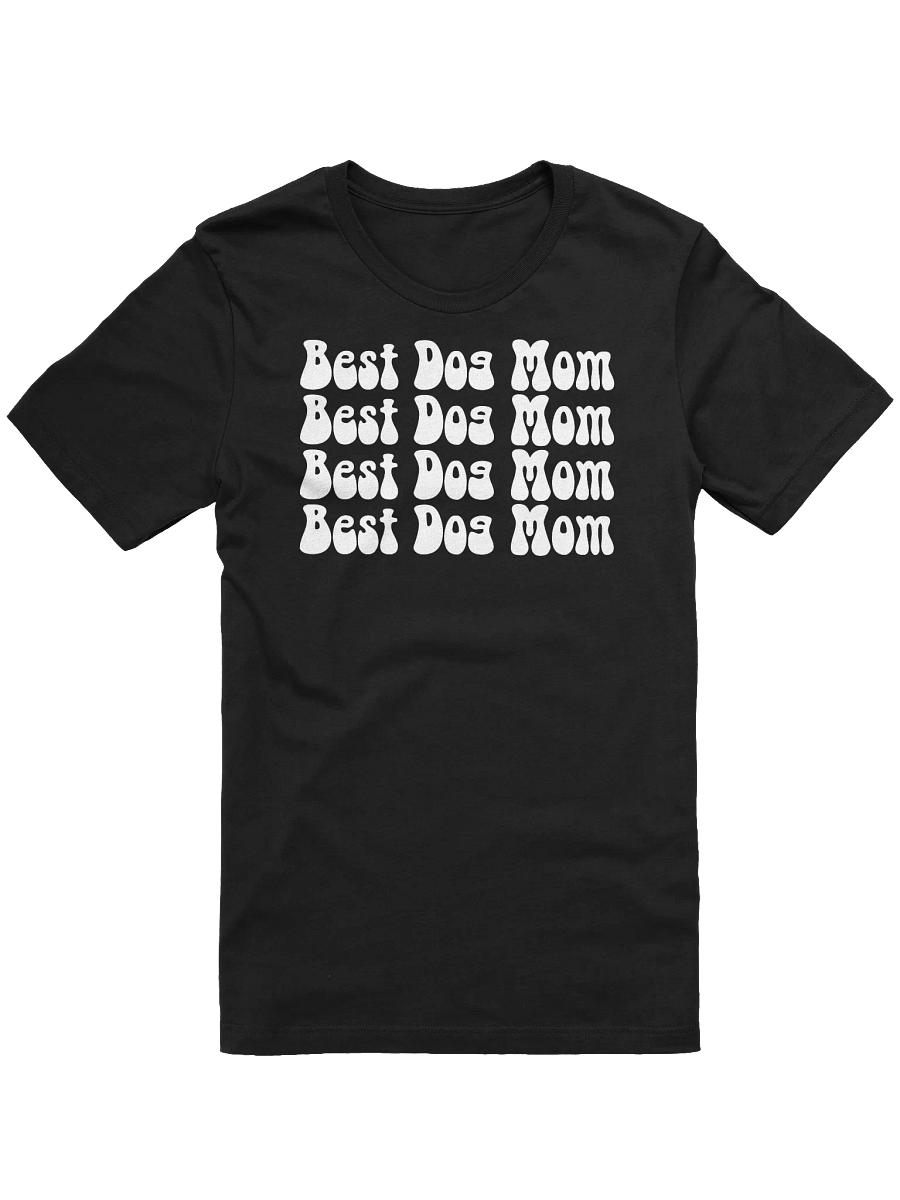 Best Dog Mom T-Shirt Gift For The Best Dog Mom product image (3)