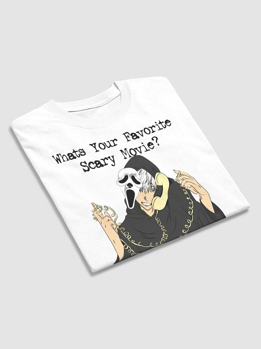 Gojo X GhostFace T-Shirt product image (4)