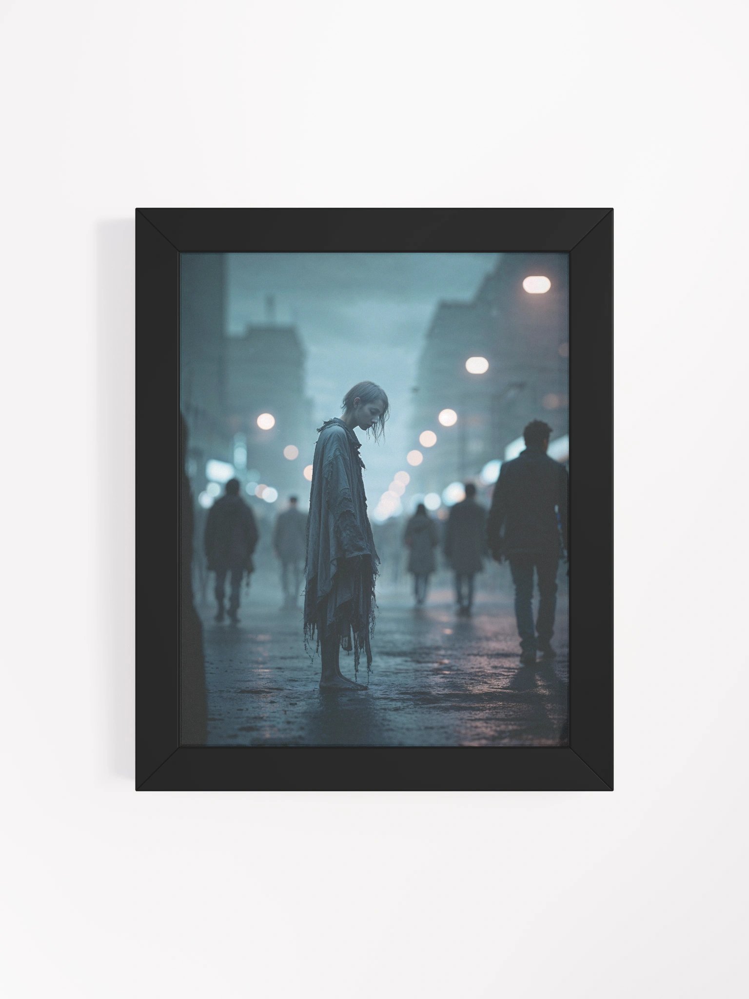 Out of Step with the World Framed Print product image (41)