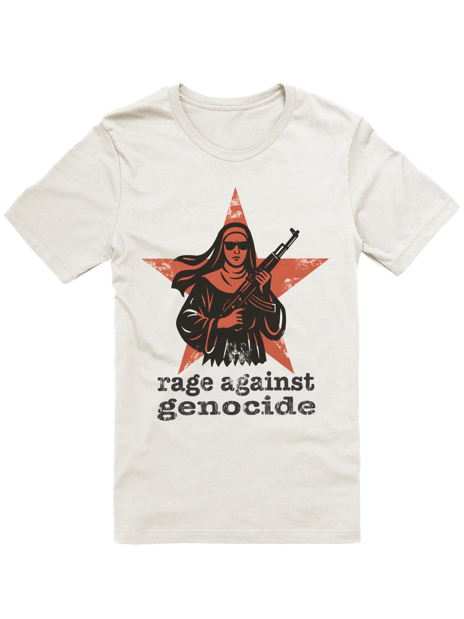 Rage Against Genocide Signature Unisex T-Shirt product image (1)