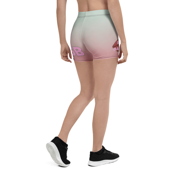 Glossy SexyBaddies Lips All-Over Shorts Women product image (2)