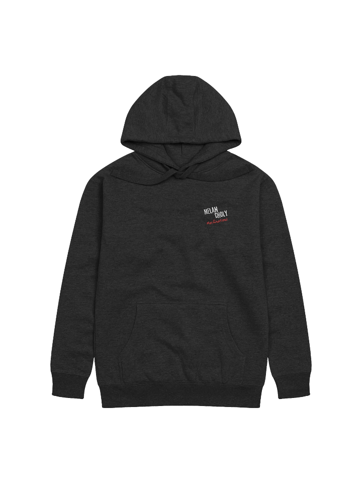 "The world may seem dark" Back Unisex Printed Hoodie product image (1)